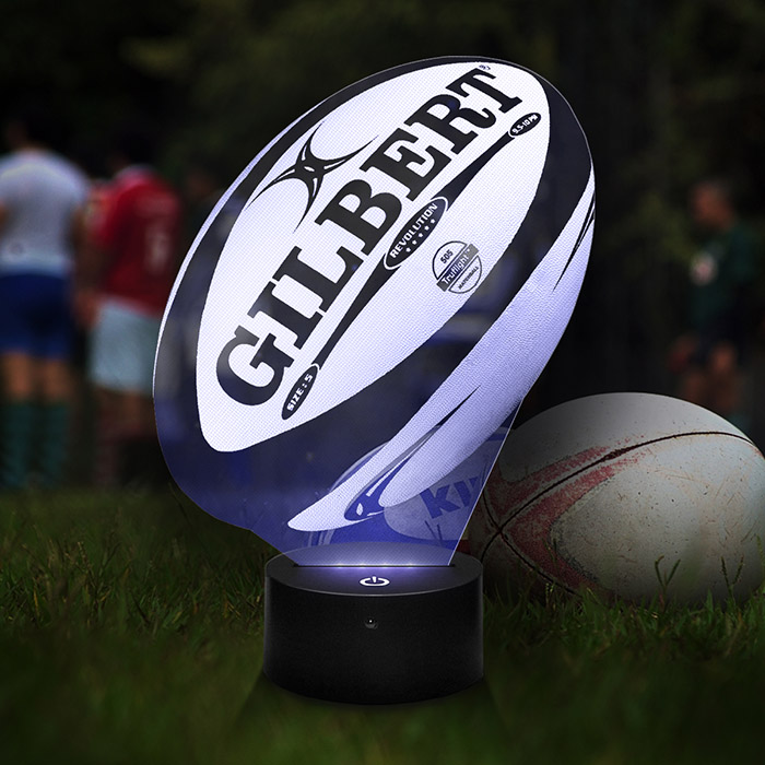 lampe ballon rugby